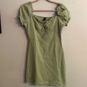 ⭐️2/$10 - SHEIN Green dress